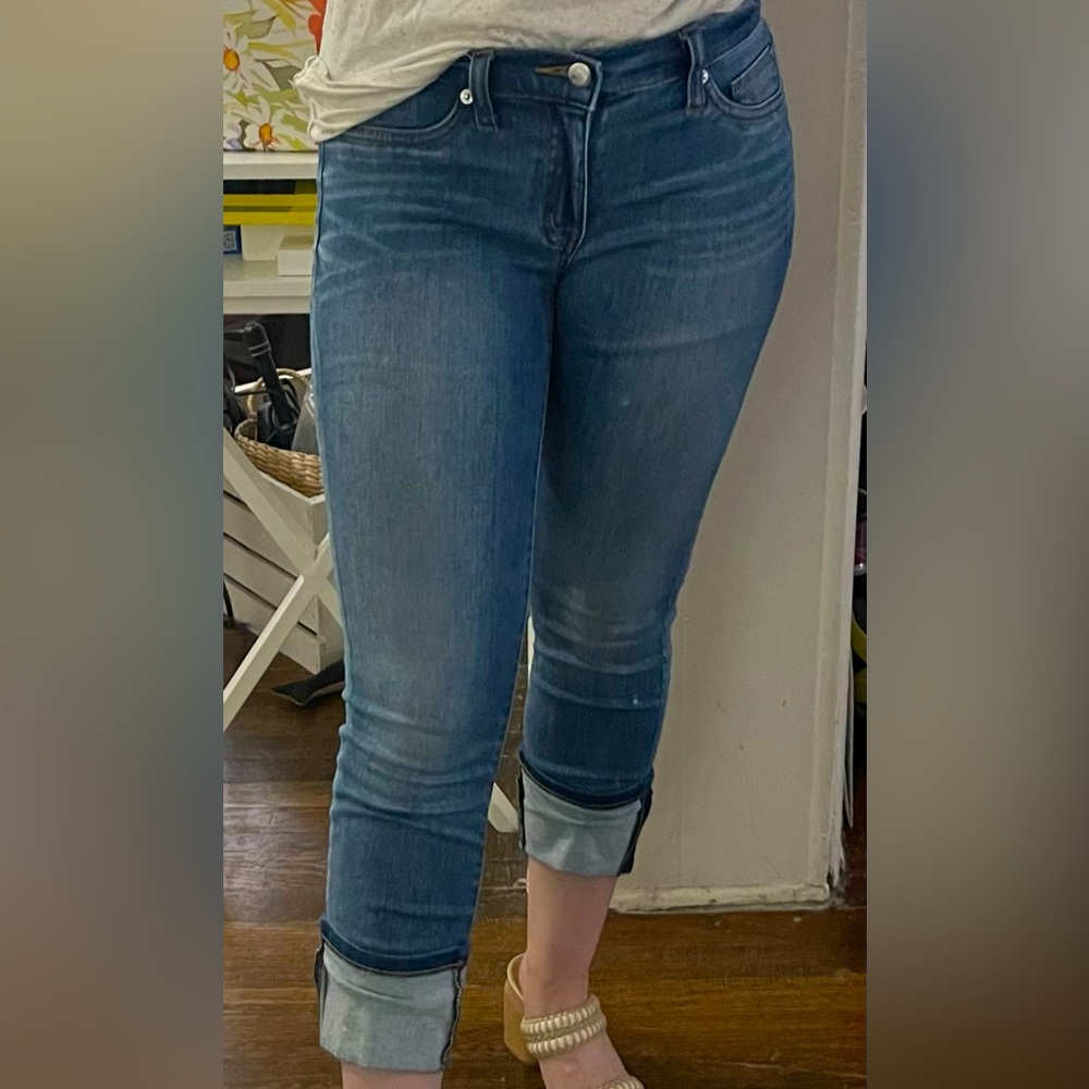 Henry & Belle Crop Jeans Straight Leg Size 26